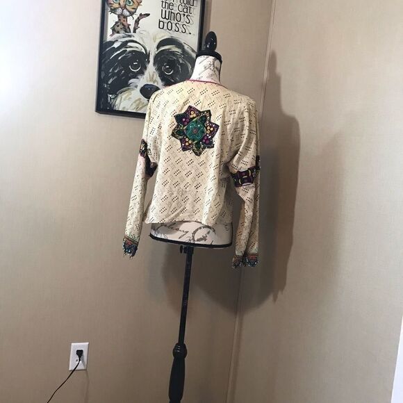 Vintage homemade size small top - Picture 5 of 13